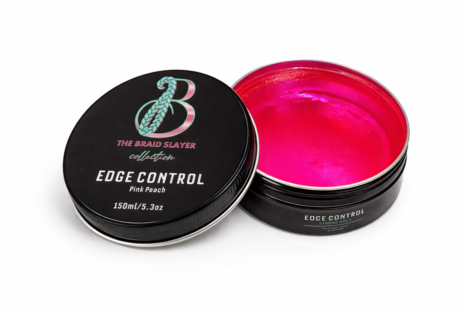 Pink Peach Edge control
